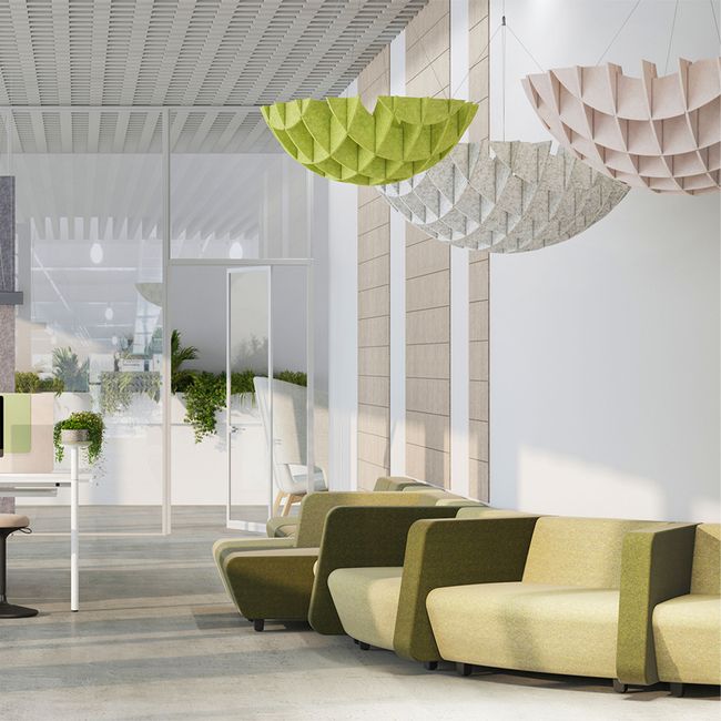 ACOUSTIC ARTWORK Cloud | Ø 827-1202 mm,  über 20 Farben