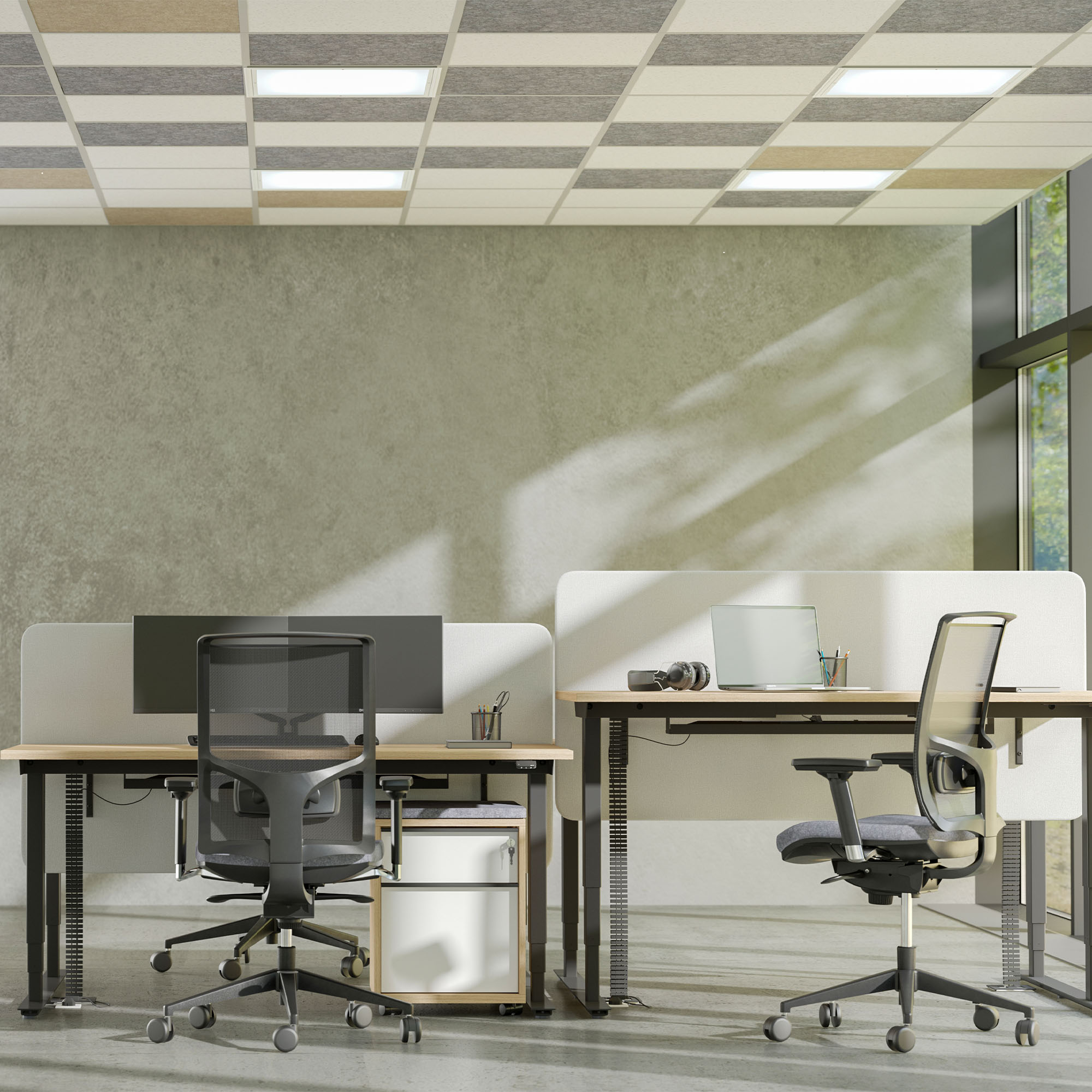 ACOUSTIC ARTWORK Deckenpaneel | 600-1200 x 600-1200 mm,  rund oder eckig - 7 Main Image