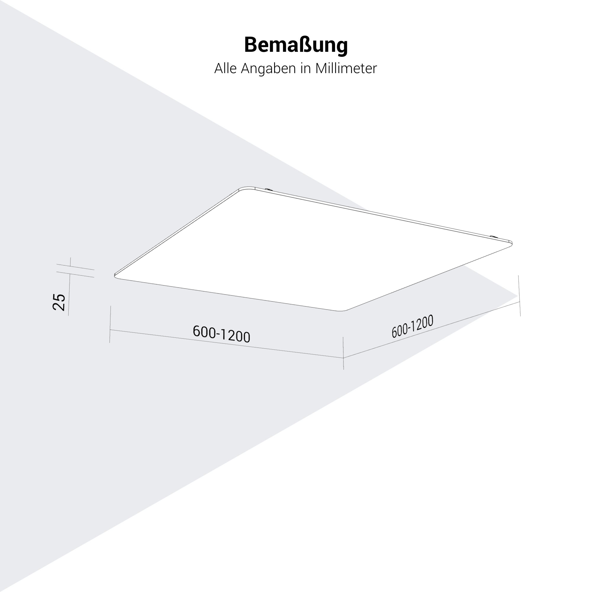ACOUSTIC ARTWORK Deckenpaneel | 600-1200 x 600-1200 mm,  rund oder eckig - 8 Main Image
