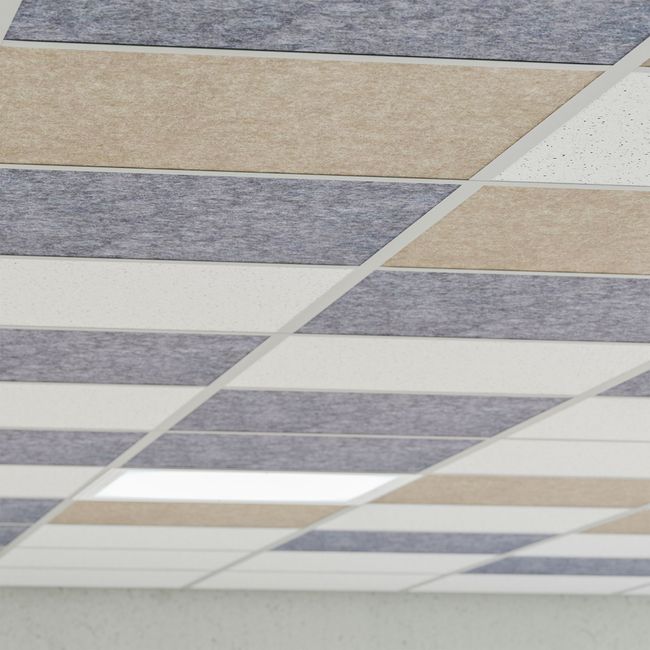 ACOUSTIC ARTWORK Deckenpaneel | 600-1200 x 600-1200 mm,  rund oder eckig