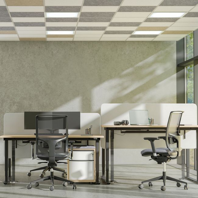 ACOUSTIC ARTWORK Deckenpaneel | 600-1200 x 600-1200 mm,  rund oder eckig