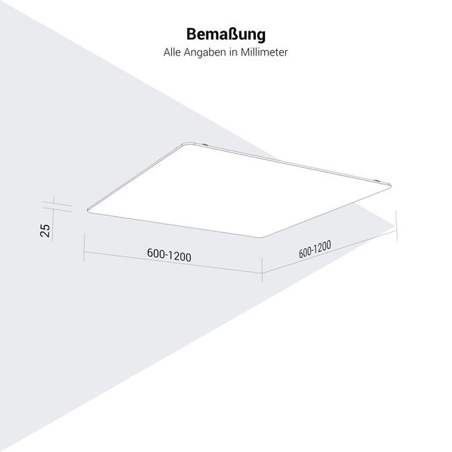 ACOUSTIC ARTWORK Deckenpaneel | 600-1200 x 600-1200 mm,  rund oder eckig