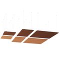 ACOUSTIC ARTWORK Deckenpaneel | 600-1200 x 600-1200 mm,  rund oder eckig