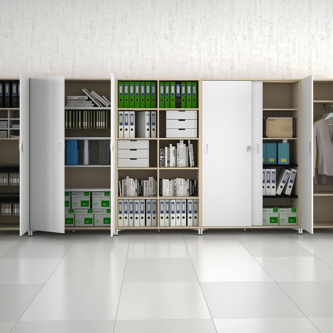 CHOICE Flügeltürenschränke | 2-6 OH, Soft Close, abschließbar