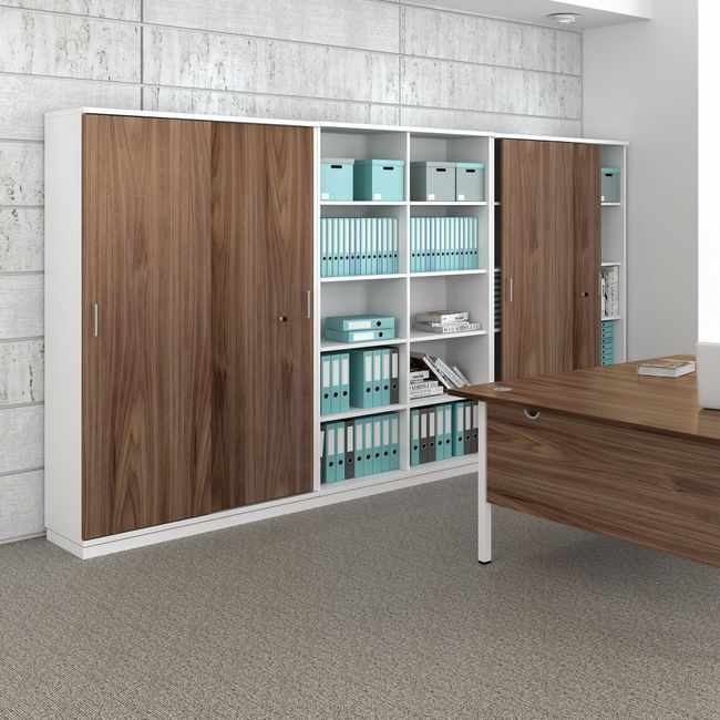 UNI Regalschränke | 2-6 OH, massive Rückwand