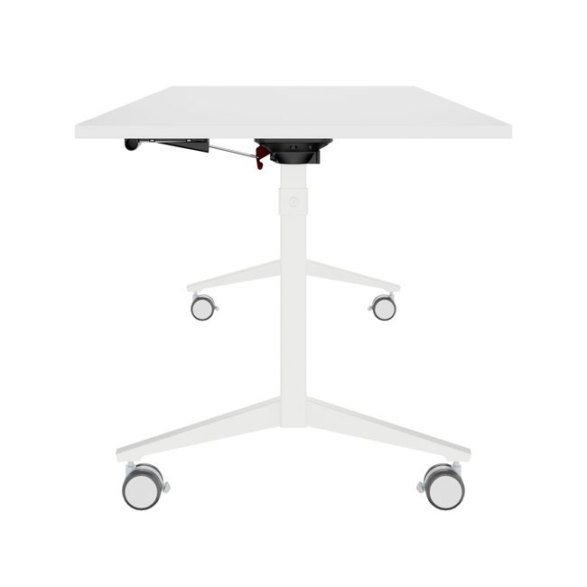 FOTA Klapptisch | 1600 x 800 mm, Rollbar, Klappbar, Weiß