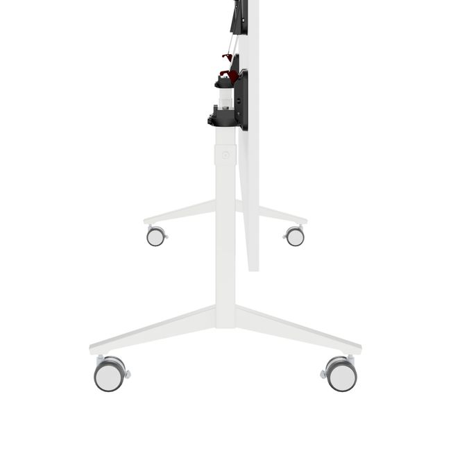 FOTA Klapptisch | 1600 x 800 mm, Rollbar, Klappbar, Weiß