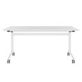 FOTA Klapptisch | 1600 x 800 mm, Rollbar, Klappbar, Weiß - 3 Thumbnail Image
