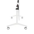 FOTA Klapptisch | 1600 x 800 mm, Rollbar, Klappbar, Weiß - 6 Thumbnail Image