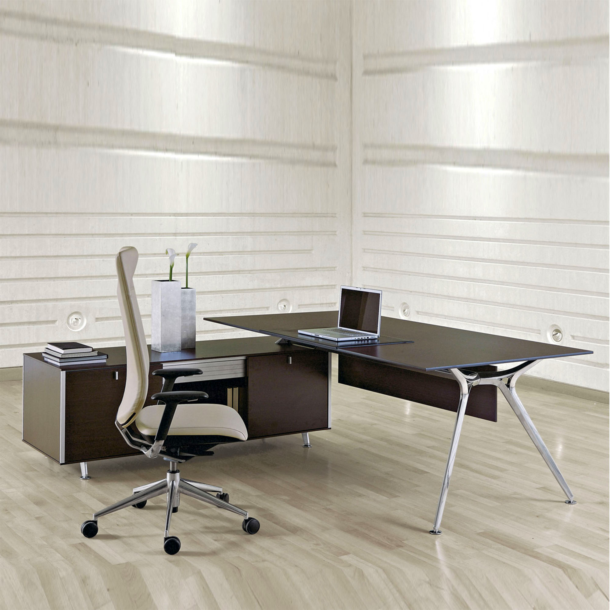 ARKONIS Schreibtisch mit Sideboard | 2000-2200 x 745 mm - 10 Main Image