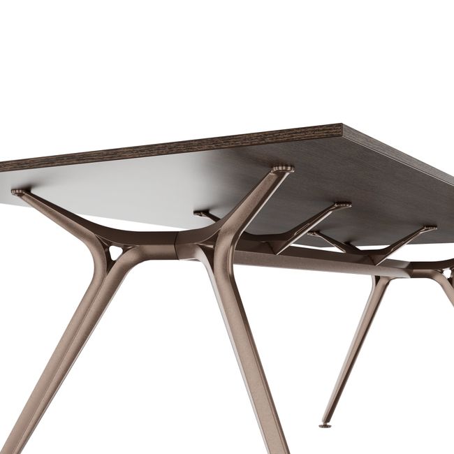 ARKONIS Schreibtisch mit Sideboard | 2000-2200 x 745 mm