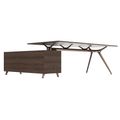 ARKONIS Schreibtisch mit Sideboard | 2000-2200 x 745 mm