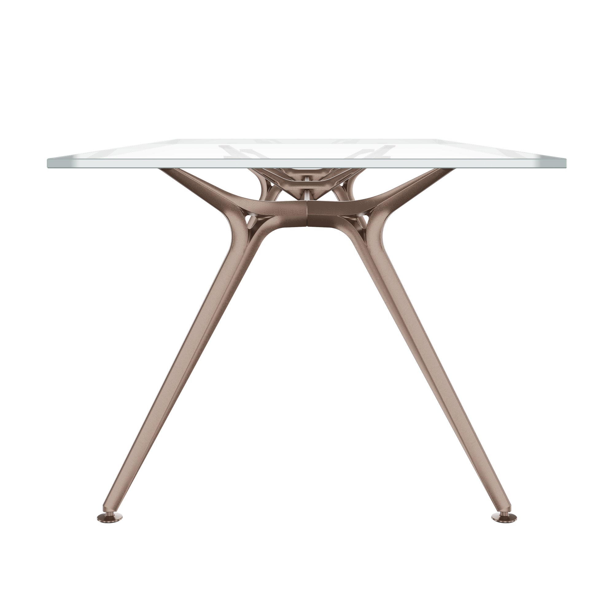 ARKONIS Schreibtisch | 2000-2200 x 745 mm, Glasplatte - 8 Main Image