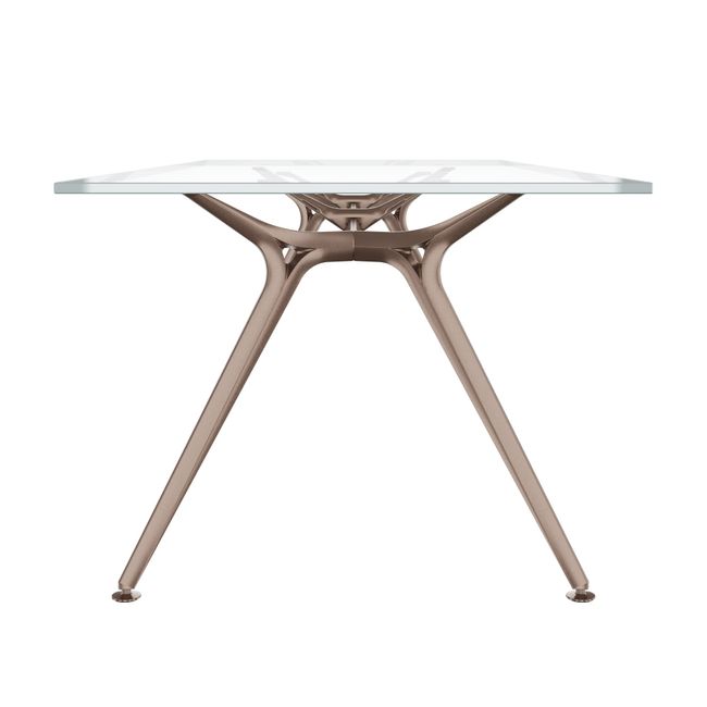 ARKONIS Schreibtisch | 2000-2200 x 745 mm, Glasplatte