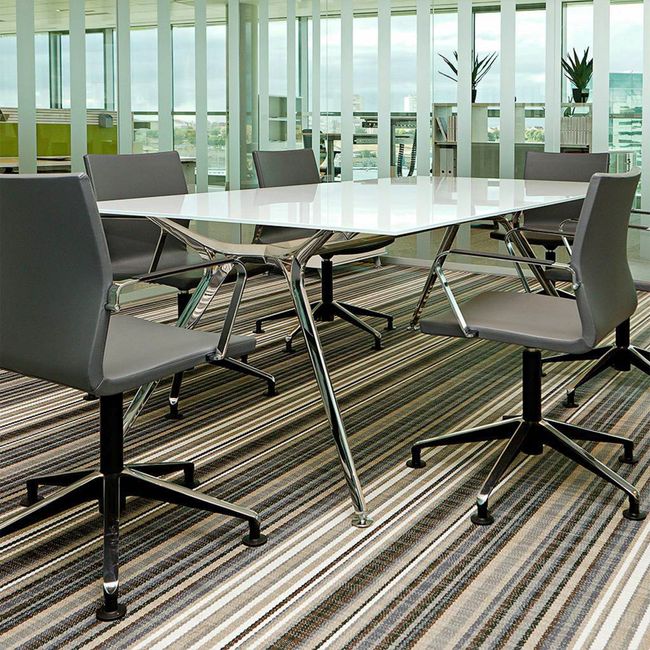 ARKONIS Schreibtisch | 2000-2200 x 745 mm, Glasplatte