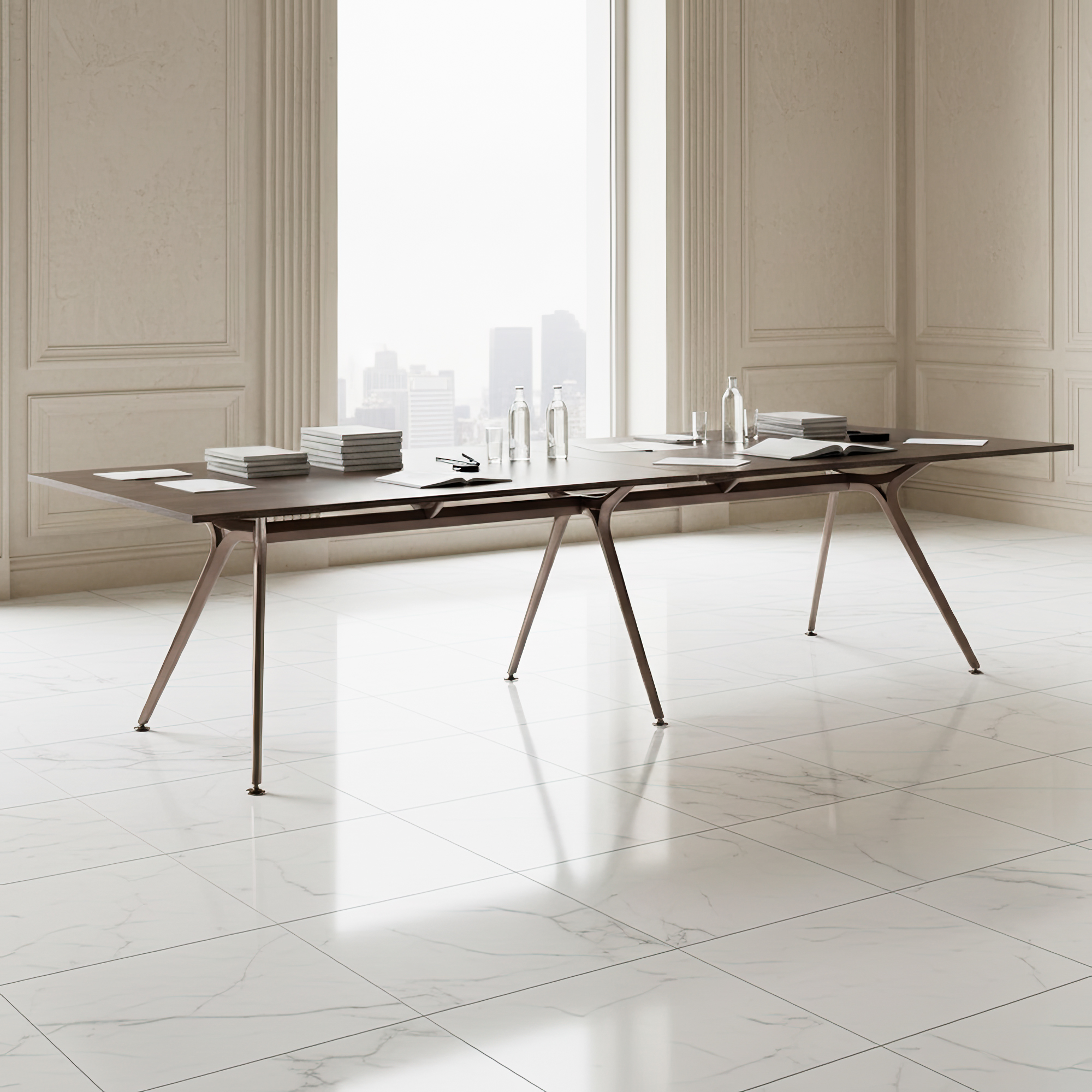 ARKONIS Konferenztisch | 1200-3200 x 1200-1600 mm (4-10 Personen) - 4 Main Image