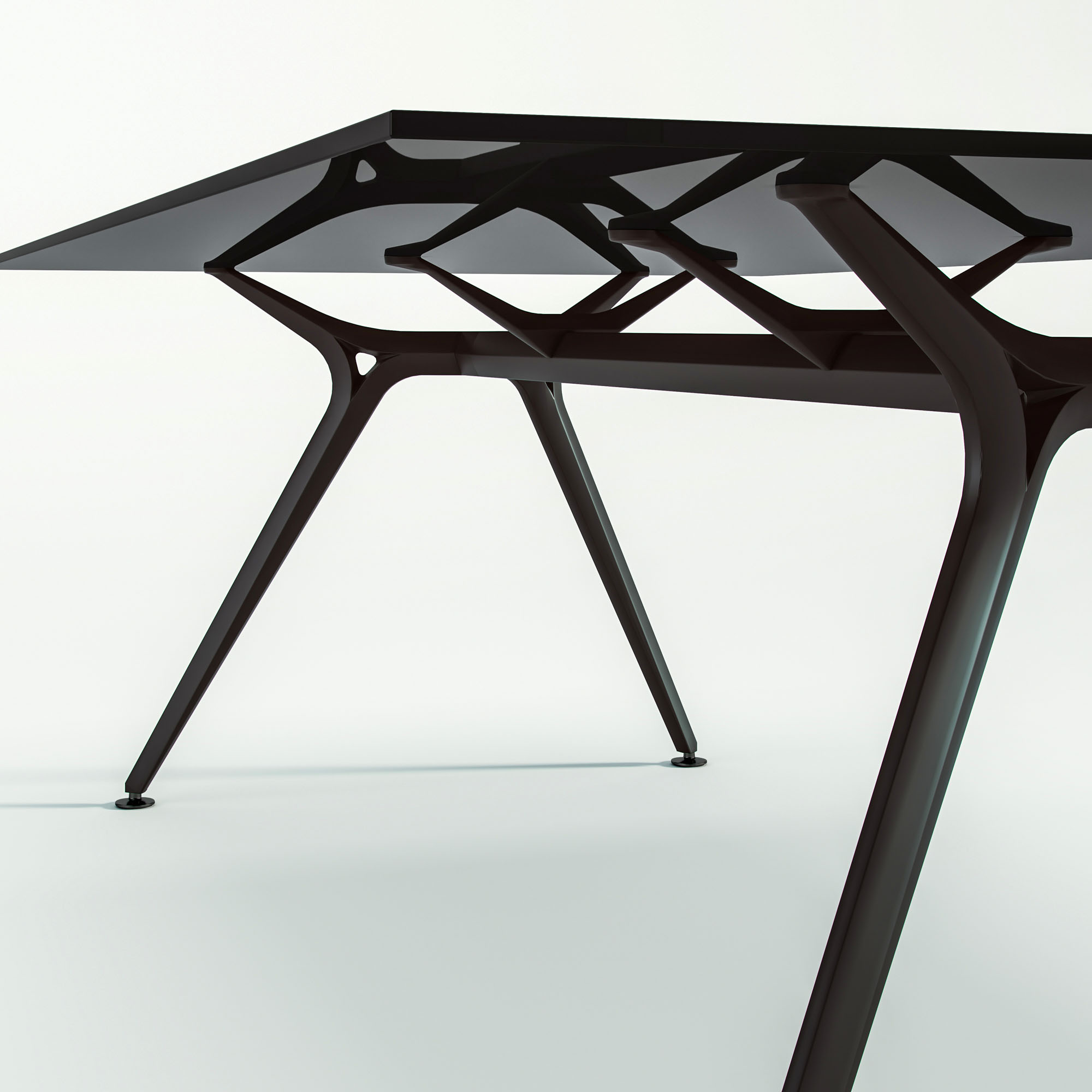 ARKONIS Konferenztisch | 1200-3200 x 1200-1600 mm (4-10 Personen) - 13 Main Image