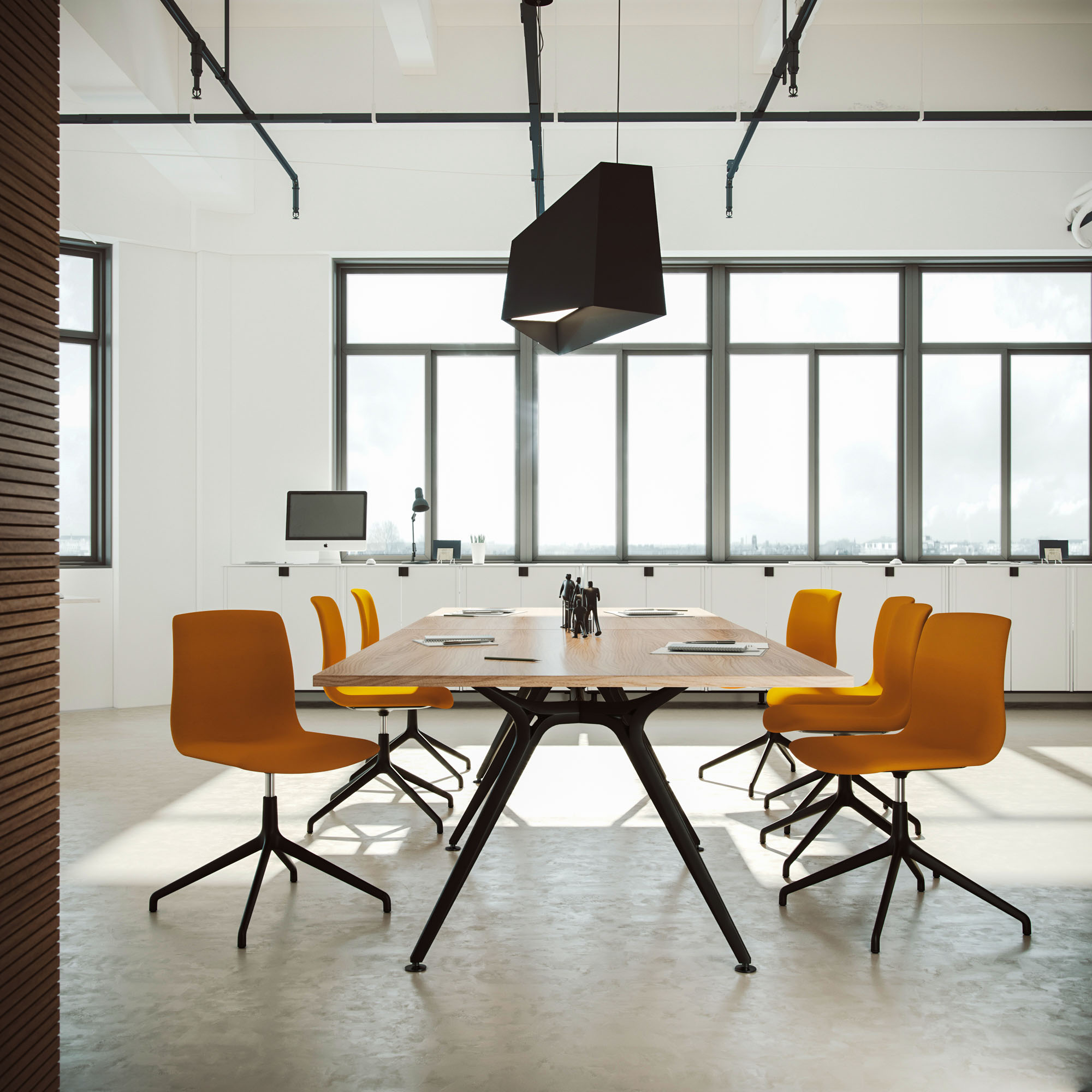 ARKONIS Konferenztisch | 1200-3200 x 1200-1600 mm (4-10 Personen) - 11 Main Image