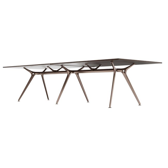 ARKONIS Konferenztisch | 1200-3200 x 1200-1600 mm (4-10 Personen)