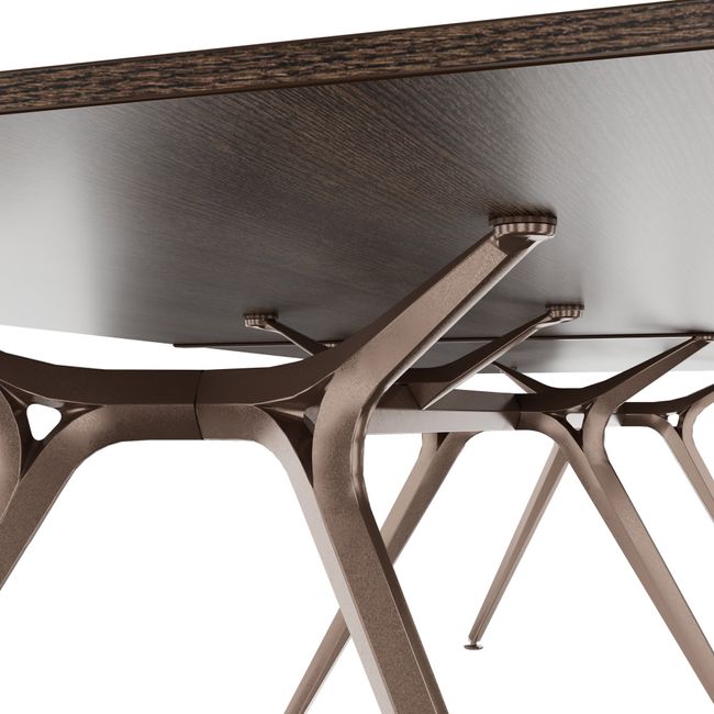 ARKONIS Konferenztisch | 1200-3200 x 1200-1600 mm (4-10 Personen)