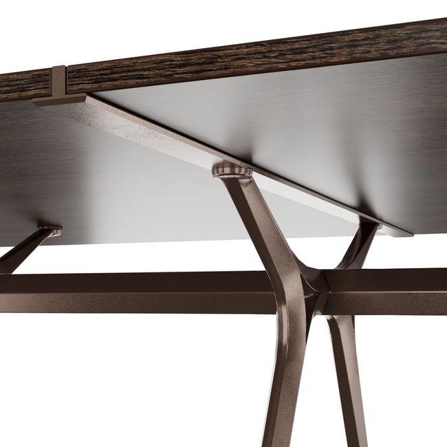 ARKONIS Konferenztisch | 1200-3200 x 1200-1600 mm (4-10 Personen)