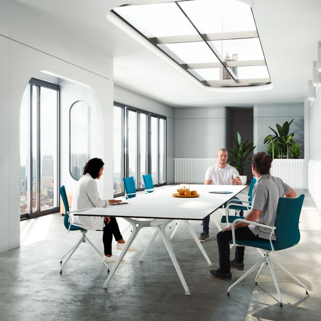 ARKONIS Konferenztisch | 1200-3200 x 1200-1600 mm (4-10 Personen)