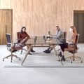 ARKONIS Konferenztisch | 1200-3200 x 1200-1600 mm (4-10 Personen)