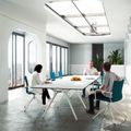 ARKONIS Konferenztisch | 1200-3200 x 1200-1600 mm (4-10 Personen)