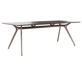 ARKONIS Schreibtisch | 2000-2200 x 745 mm, optionale Kabelklappe und Kniesichtblende