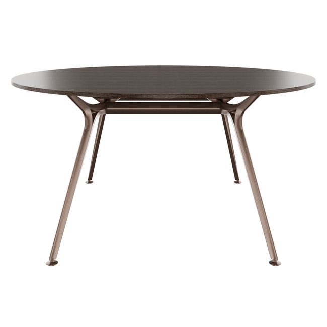 ARKONIS Besprechungstisch | 1000-1600 x 745 mm, rund