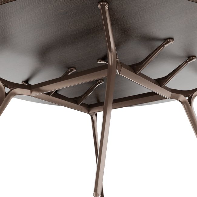 ARKONIS Besprechungstisch | 1000-1600 x 745 mm, rund