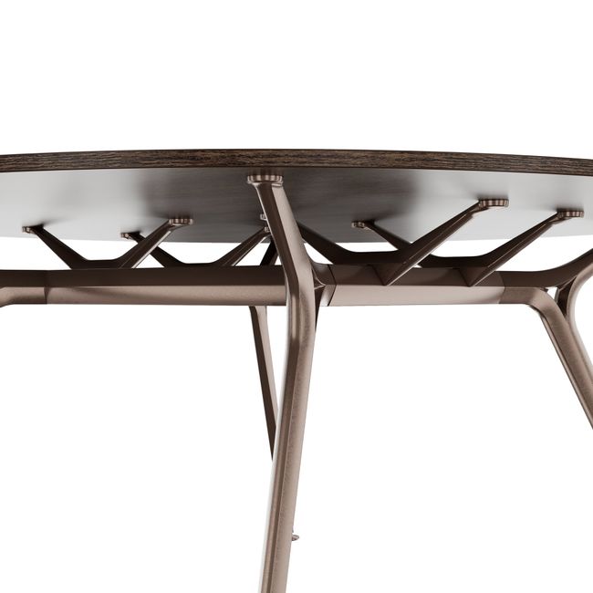 ARKONIS Besprechungstisch | 1000-1600 x 745 mm, rund