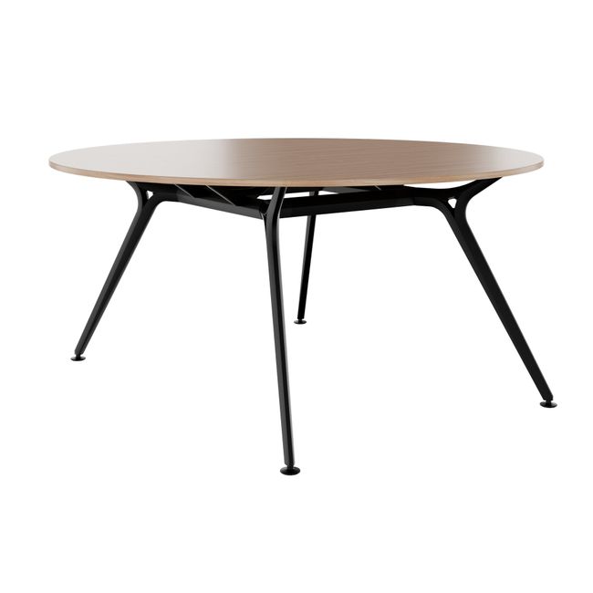 ARKONIS Besprechungstisch | 1000-1600 x 745 mm, rund