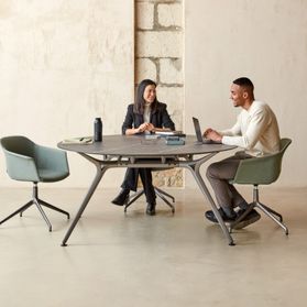 ARKONIS Besprechungstisch | 1000-1600 x 745 mm, rund