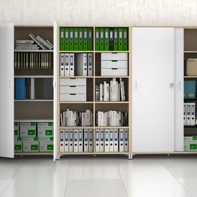 CHOICE Regalschränke | 2-6 OH, viele Farben