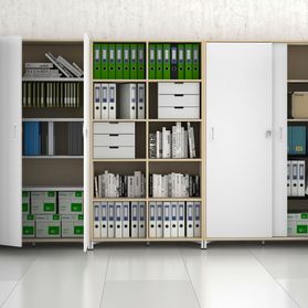 CHOICE Regalschränke | 2-6 OH, viele Farben