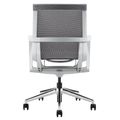 PROV Bürodrehstuhl | Atmungsaktiver Netzrücken, Wippmechanik, Grau - 8 Thumbnail Image