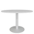 OPTIMA Besprechungstisch | Rund, Ø800-1200 mm, Perlgrau - 1 Thumbnail Image