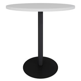 OPTIMA Besprechungstisch | Rund, Ø800-1200 mm, Perlgrau