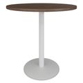 OPTIMA Meeting table | Round, Ø800-1200 mm, Walnut  - 1 Thumbnail Image