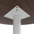 OPTIMA Meeting table | Round, Ø800-1200 mm, Walnut  - 3 Thumbnail Image