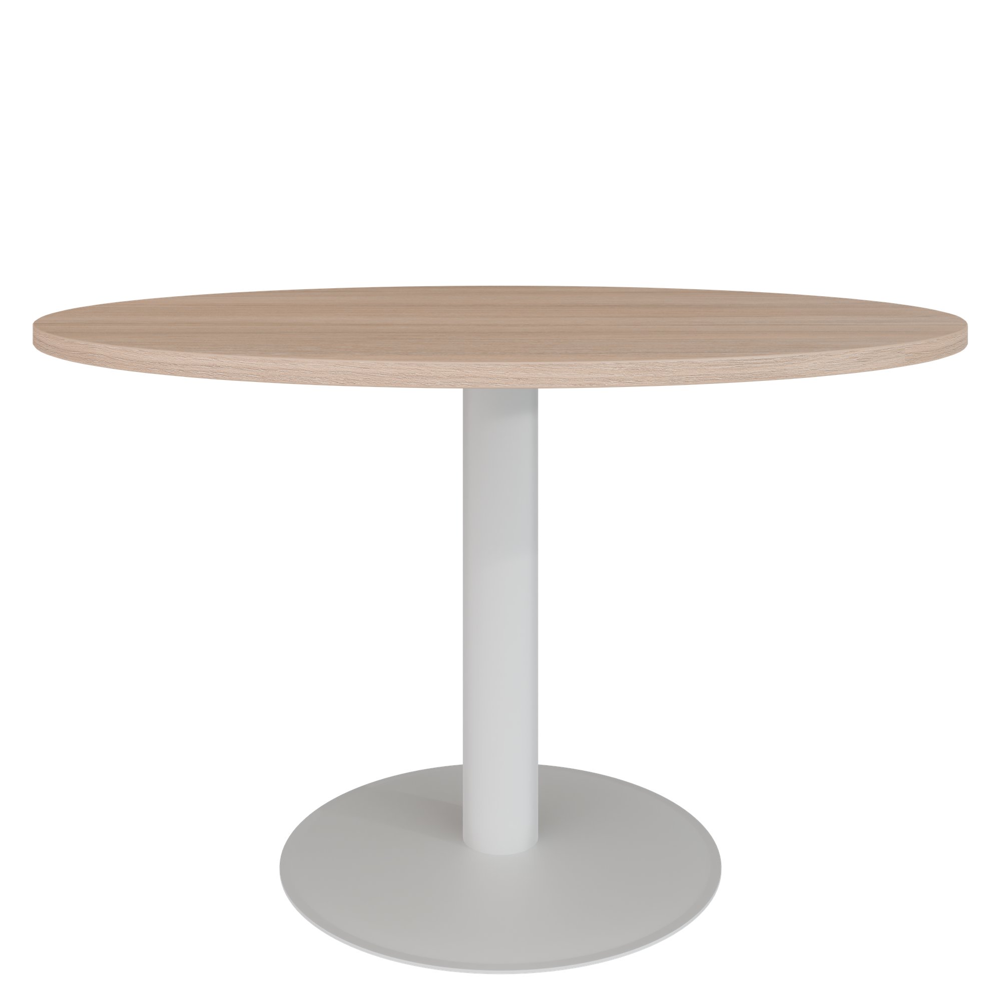 OPTIMA Besprechungstisch | Rund, Ø800-1500 mm, Bernsteineiche - 1 Main Image