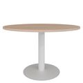 OPTIMA Besprechungstisch | Rund, Ø800-1500 mm, Bernsteineiche - 1 Thumbnail Image