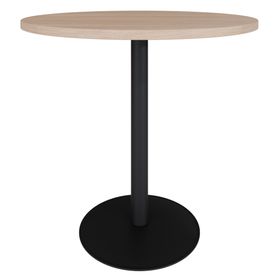 OPTIMA Besprechungstisch | Rund, Ø800-1500 mm, Bernsteineiche