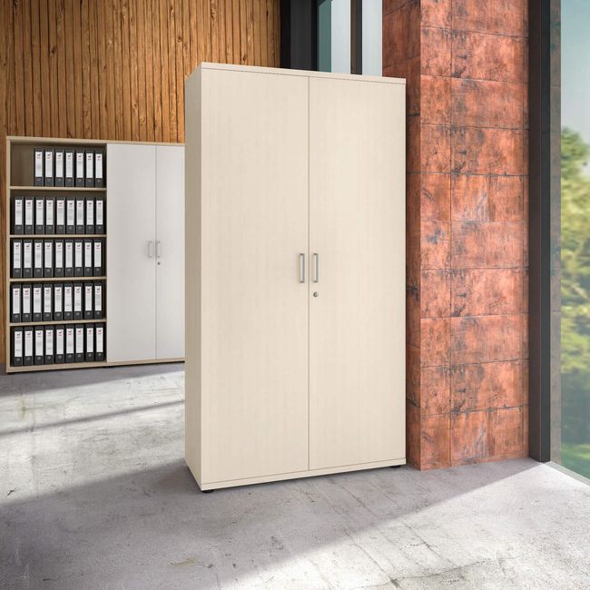 UNI Flügeltürenschränke | 2-6 OH, Farbe und Größe konfigurierbar