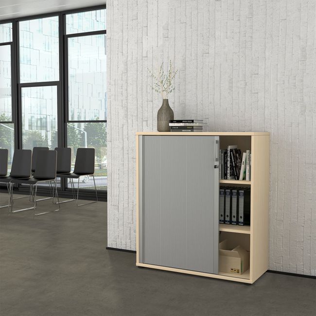 UNI Querrollladenschränke | 2-3 OH, Farbe und Größe konfigurierbar