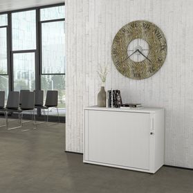 UNI Querrollladenschränke | 2-3 OH, abschließbar, verschiedene Fußtypen