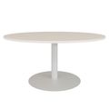 OPTIMA Besprechungstisch | Rund, Ø800-1200 mm, Ahorn