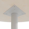 OPTIMA Besprechungstisch | Rund, Ø800-1200 mm, Ahorn - 3 Thumbnail Image