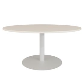 OPTIMA Besprechungstisch | Rund, Ø800-1200 mm, Ahorn